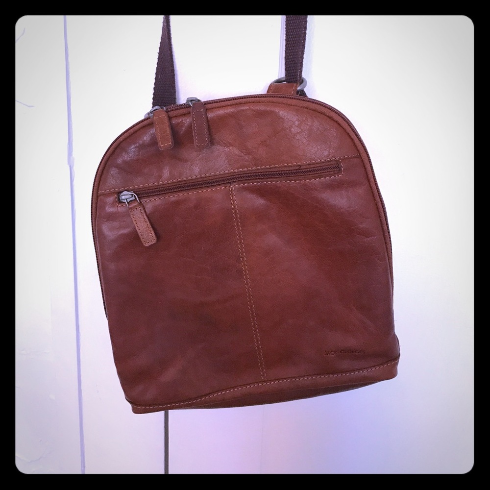 Leather Purse/backpack